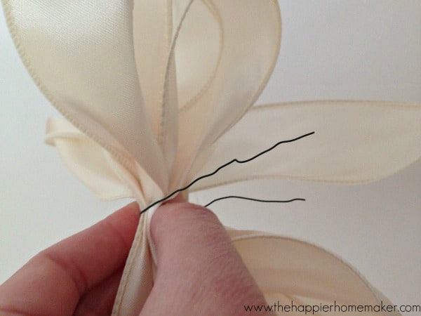making wreath bow yourself how to