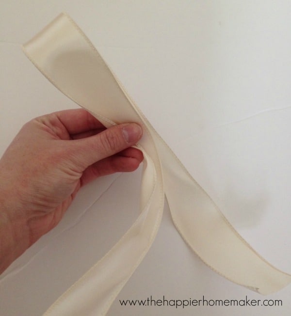 wreath bow tutorial