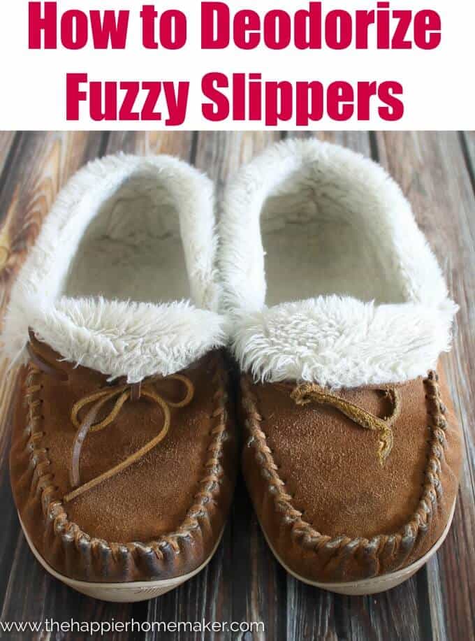 Keep slippers from smelling on sale