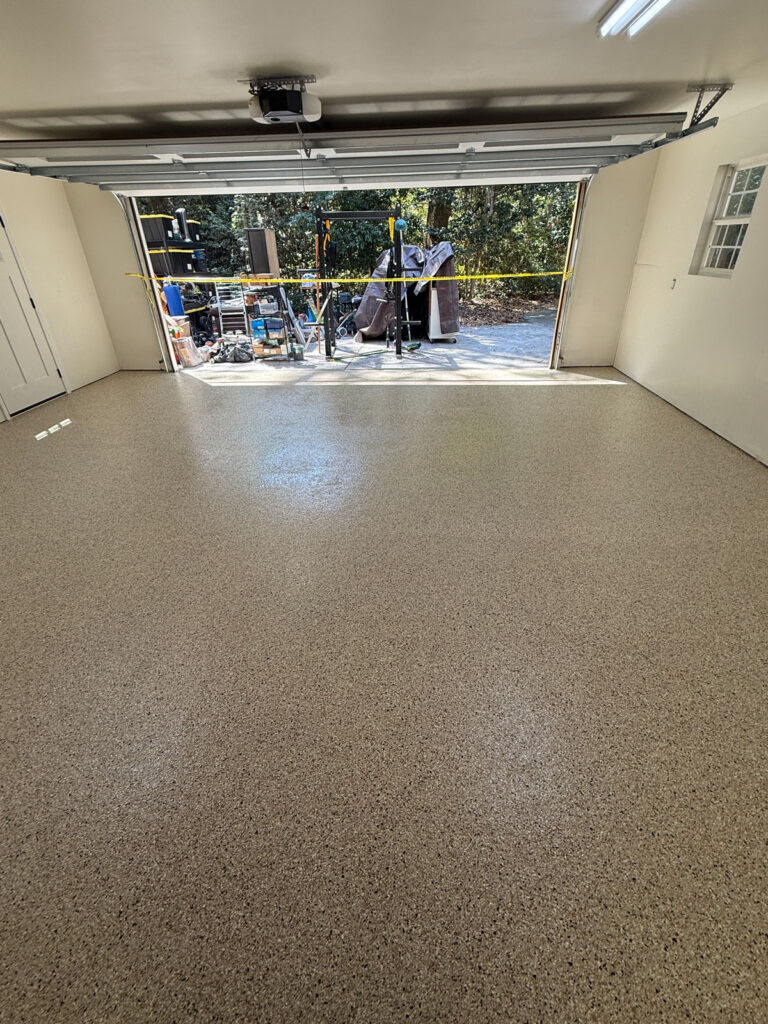 epoxy garage floor